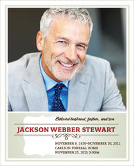 Contemporary Accordion Fold Tribute