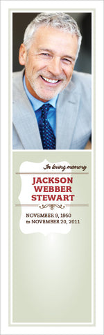 Contemporary Bookmark