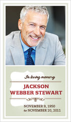 Contemporary Large Prayer Card