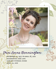 Meadow Accordion Fold Tribute