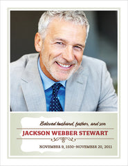 Contemporary Thank-You Card