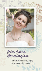 Meadow Large Prayer Card