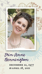 Meadow Small Prayer Card